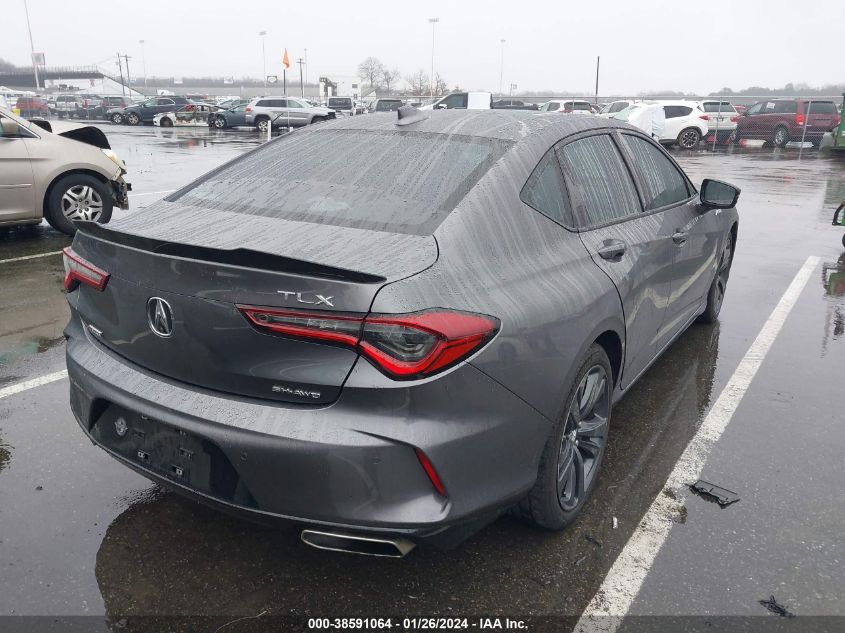 19UUB6F56MA010437 2021 Acura Tlx Tech A