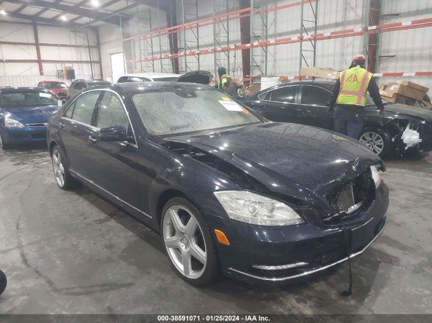 2010 Mercedes-Benz S 550 4Matic VIN: WDDNG8GB5AA337708 Lot: 38591071