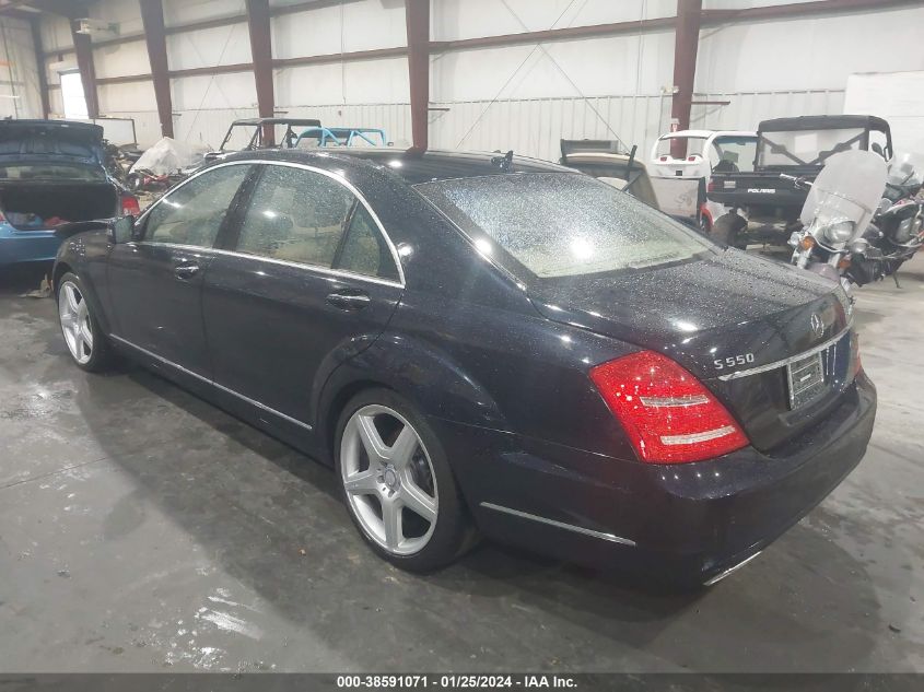 2010 Mercedes-Benz S 550 4Matic VIN: WDDNG8GB5AA337708 Lot: 38591071