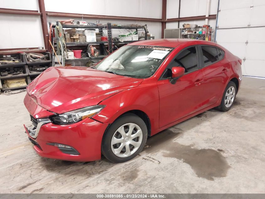 2017 Mazda Mazda3 Sport VIN: 3MZBN1U76HM138719 Lot: 39374962