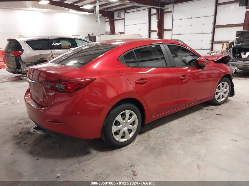 2017 Mazda Mazda3 Sport VIN: 3MZBN1U76HM138719 Lot: 39374962