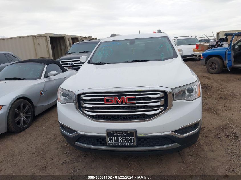 2018 GMC Acadia Slt-1 VIN: 1GKKNMLS4JZ173939 Lot: 38591152