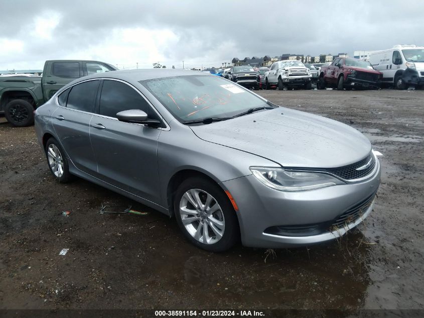 2016 Chrysler 200 Touring VIN: 1C3CCCFB5GN194363 Lot: 38591154