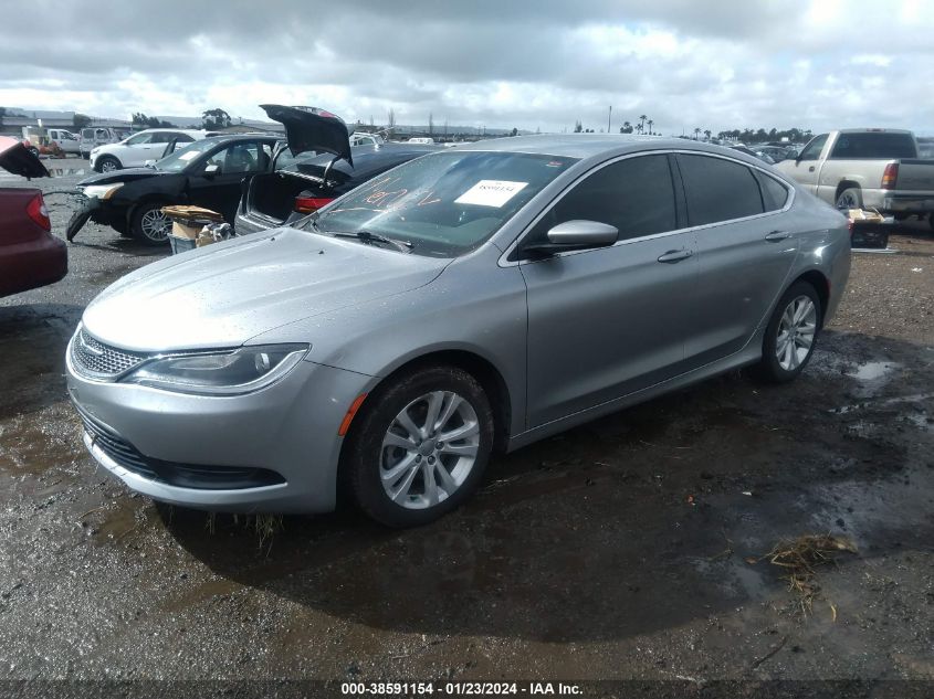 2016 Chrysler 200 Touring VIN: 1C3CCCFB5GN194363 Lot: 38591154