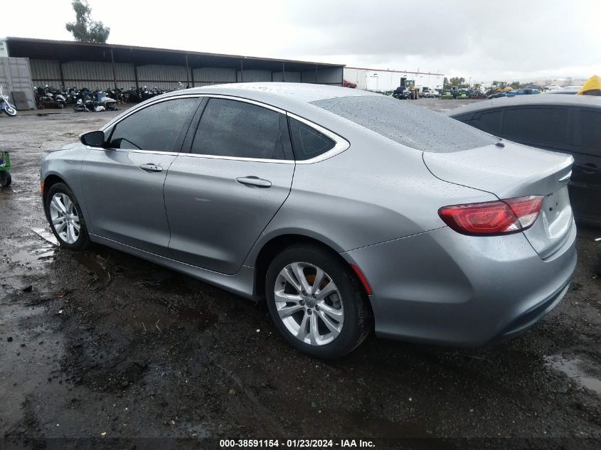 2016 Chrysler 200 Touring VIN: 1C3CCCFB5GN194363 Lot: 38591154