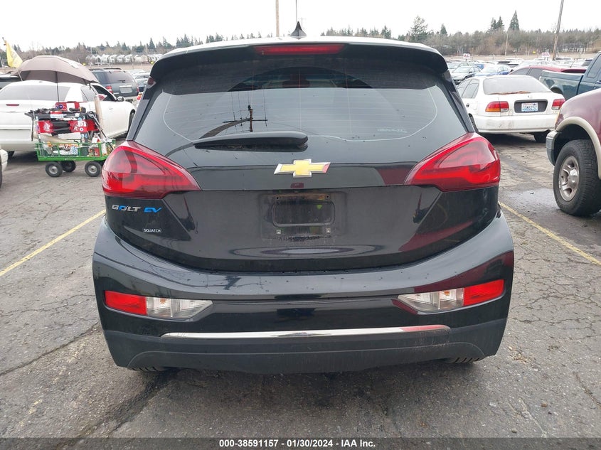 2019 CHEVROLET BOLT EV LT - 1G1FY6S00K4104401