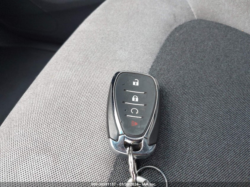 2019 CHEVROLET BOLT EV LT - 1G1FY6S00K4104401