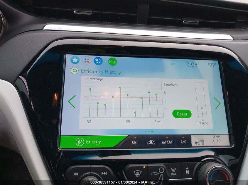 2019 CHEVROLET BOLT EV LT - 1G1FY6S00K4104401