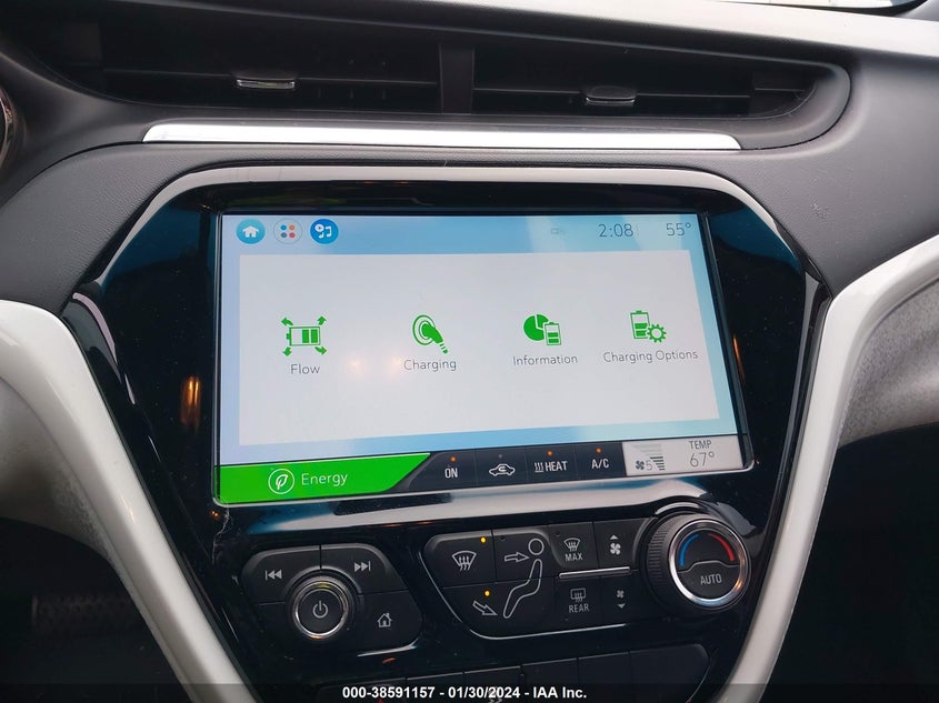 2019 CHEVROLET BOLT EV LT - 1G1FY6S00K4104401