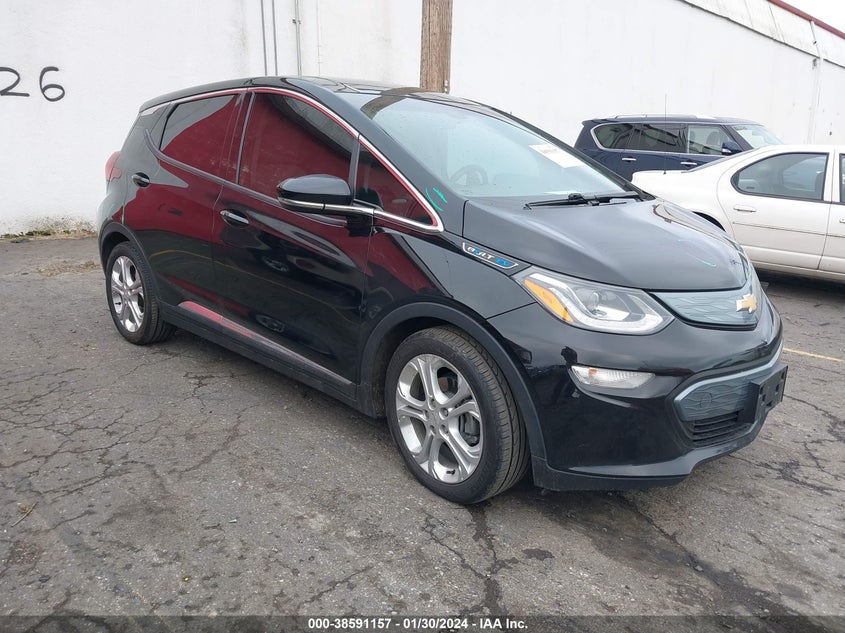 2019 CHEVROLET BOLT EV LT - 1G1FY6S00K4104401