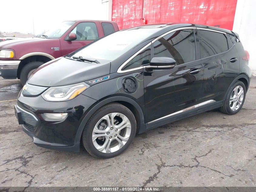 2019 CHEVROLET BOLT EV LT - 1G1FY6S00K4104401
