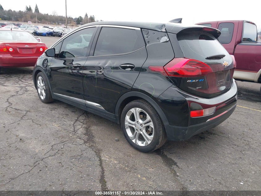 2019 CHEVROLET BOLT EV LT - 1G1FY6S00K4104401