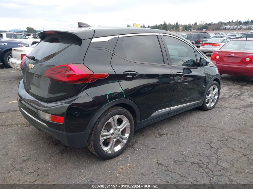 2019 CHEVROLET BOLT EV LT - 1G1FY6S00K4104401