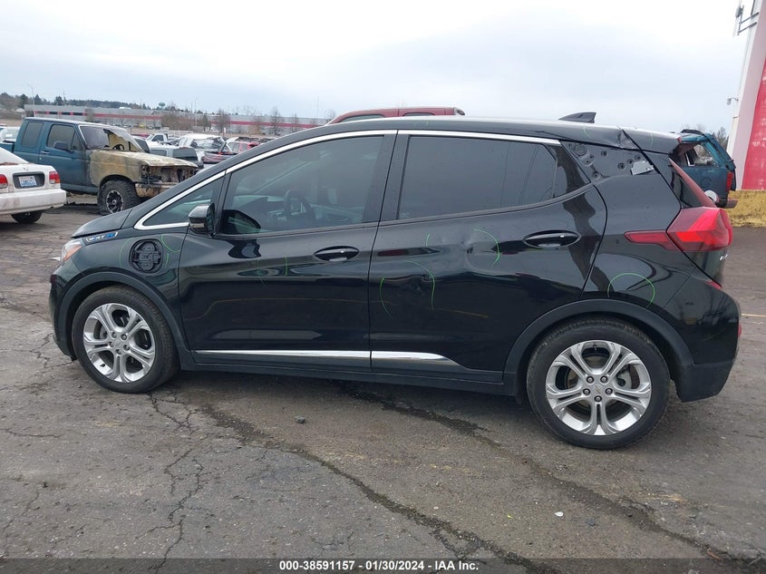 2019 CHEVROLET BOLT EV LT - 1G1FY6S00K4104401