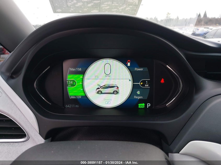 2019 CHEVROLET BOLT EV LT - 1G1FY6S00K4104401