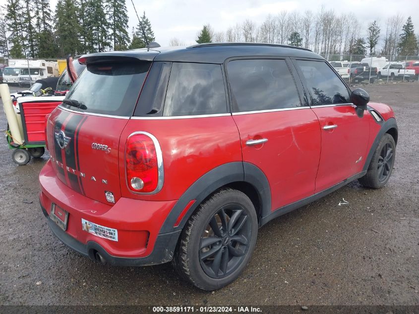 2013 Mini Countryman Cooper S VIN: WMWZC5C54DWP33624 Lot: 38591171