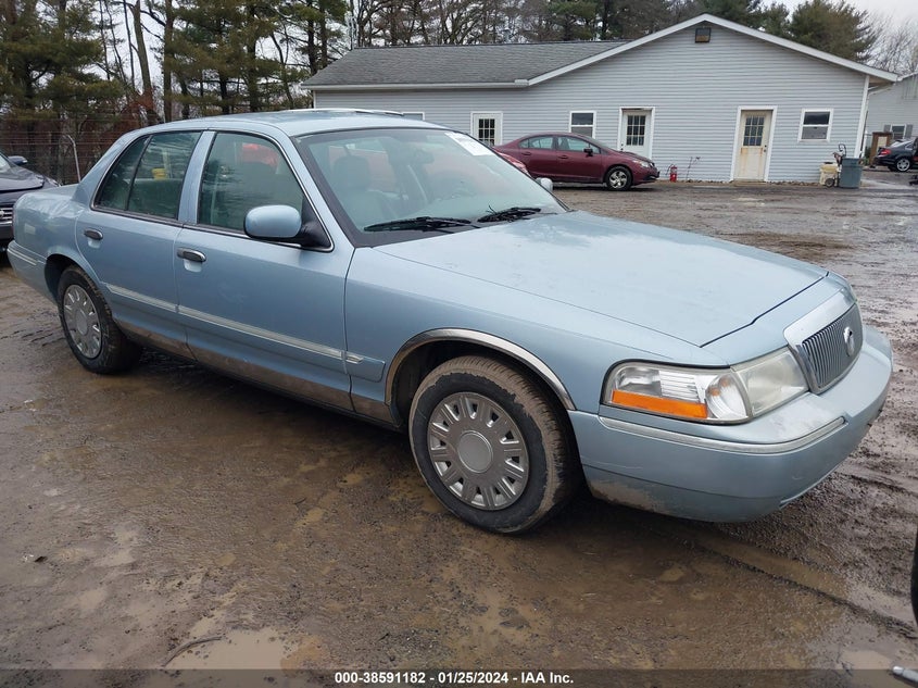 2004 Mercury Grand Marquis Gs VIN: 2MEFM74W84X648651 Lot: 38591182