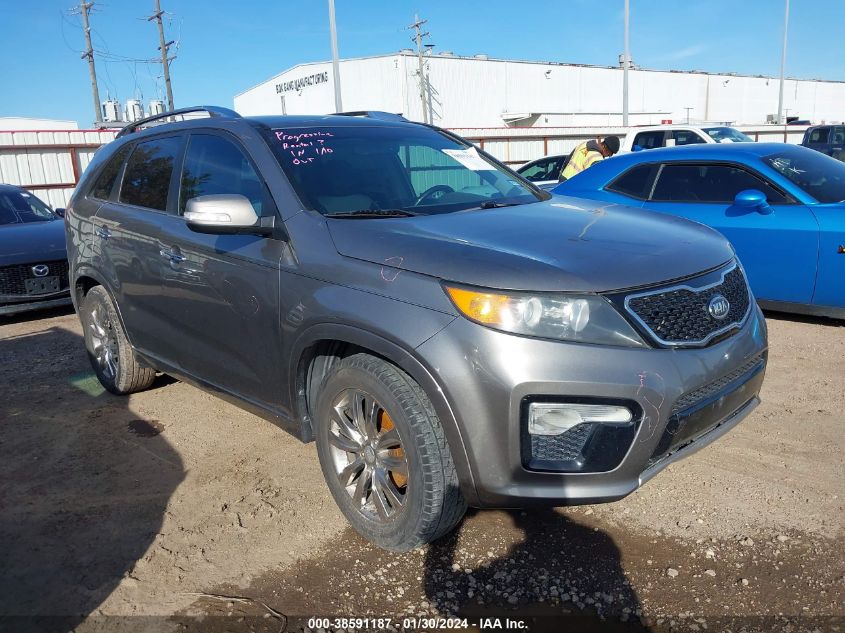 2013 Kia Sorento Sx VIN: 5XYKW4A21DG420798 Lot: 38591187