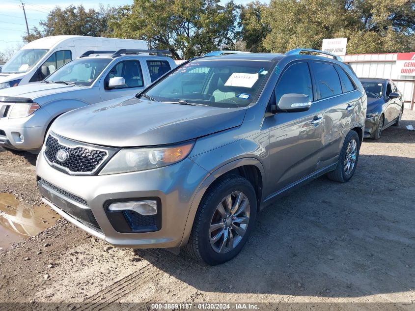 2013 Kia Sorento Sx VIN: 5XYKW4A21DG420798 Lot: 38591187