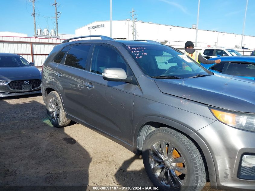 2013 Kia Sorento Sx VIN: 5XYKW4A21DG420798 Lot: 38591187