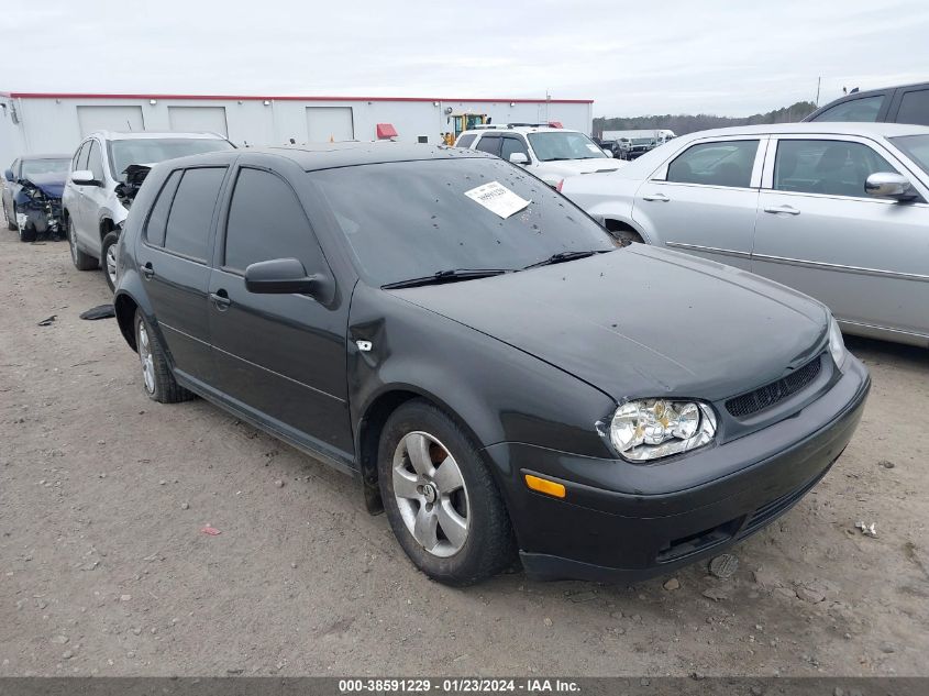 2001 Volkswagen Golf Gls/Gls Tdi VIN: 9BWGP61J214082866 Lot: 38591229