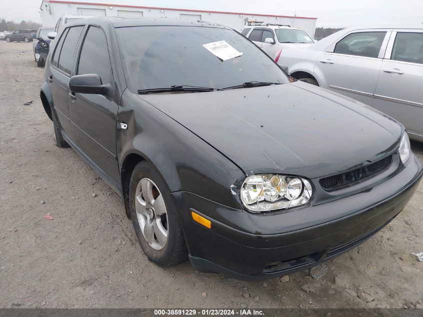 9BWGP61J214082866 2001 Volkswagen Golf Gls/Gls Tdi