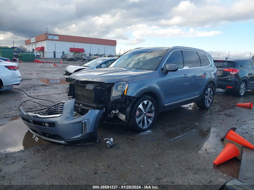 2020 Kia Telluride S VIN: 5XYP64HC0LG026924 Lot: 38591237