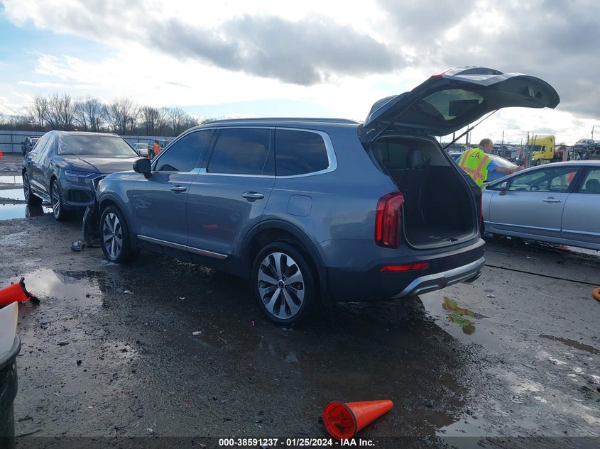 2020 Kia Telluride S VIN: 5XYP64HC0LG026924 Lot: 38591237