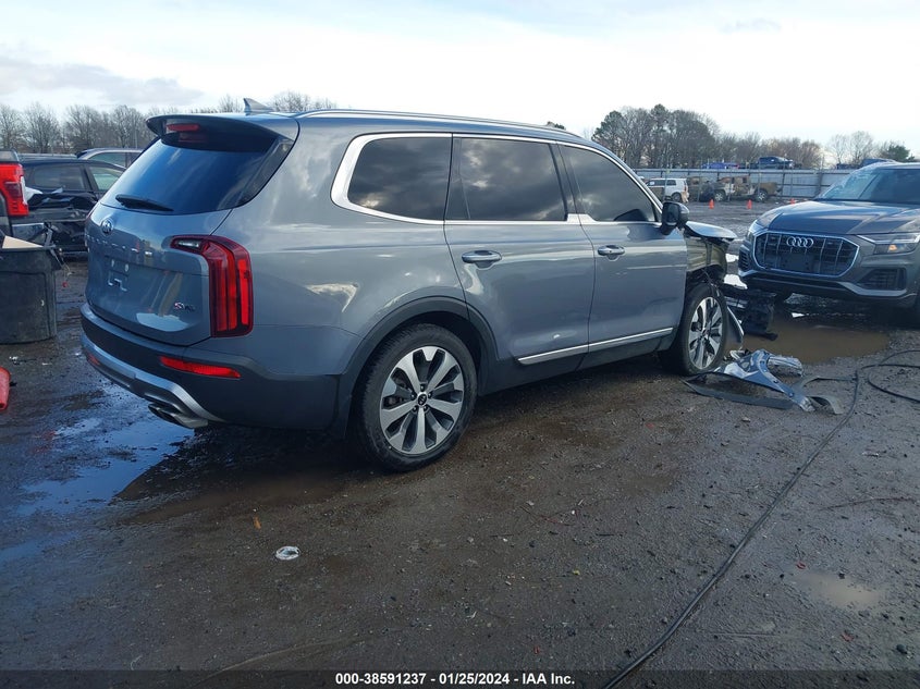 2020 Kia Telluride S VIN: 5XYP64HC0LG026924 Lot: 38591237