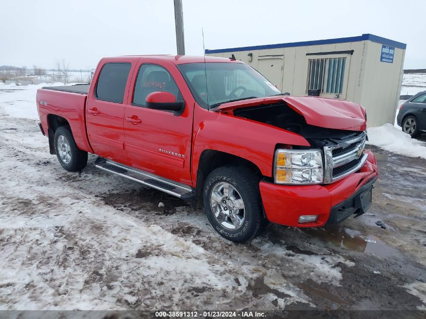 2010 Chevrolet Silverado 1500 Ltz VIN: 3GCRKTE33AG233373 Lot: 38591312