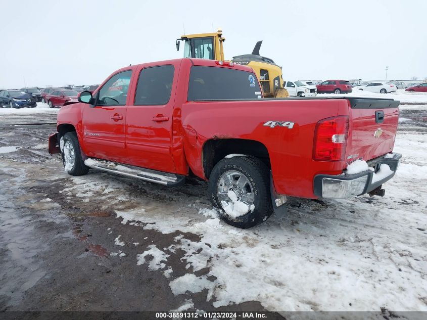 2010 Chevrolet Silverado 1500 Ltz VIN: 3GCRKTE33AG233373 Lot: 38591312