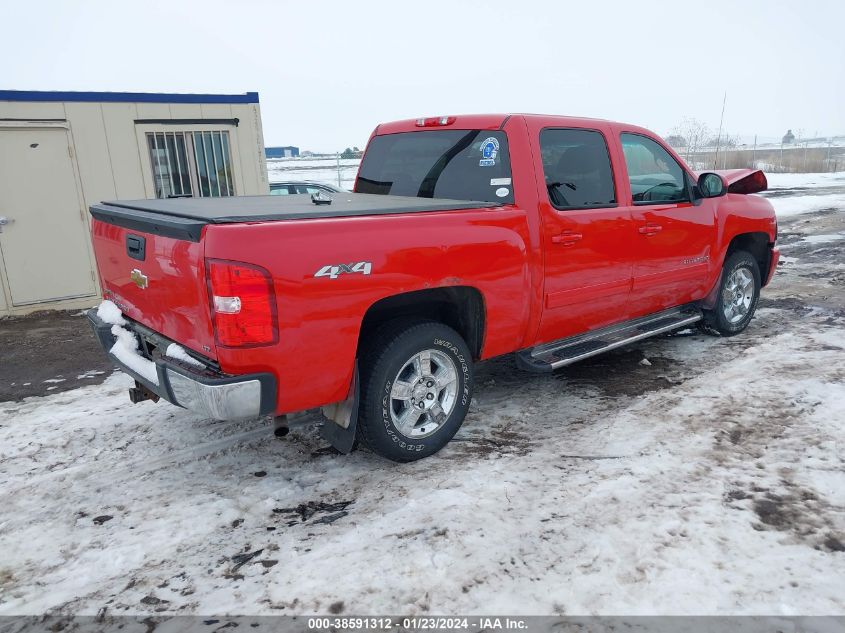 2010 Chevrolet Silverado 1500 Ltz VIN: 3GCRKTE33AG233373 Lot: 38591312