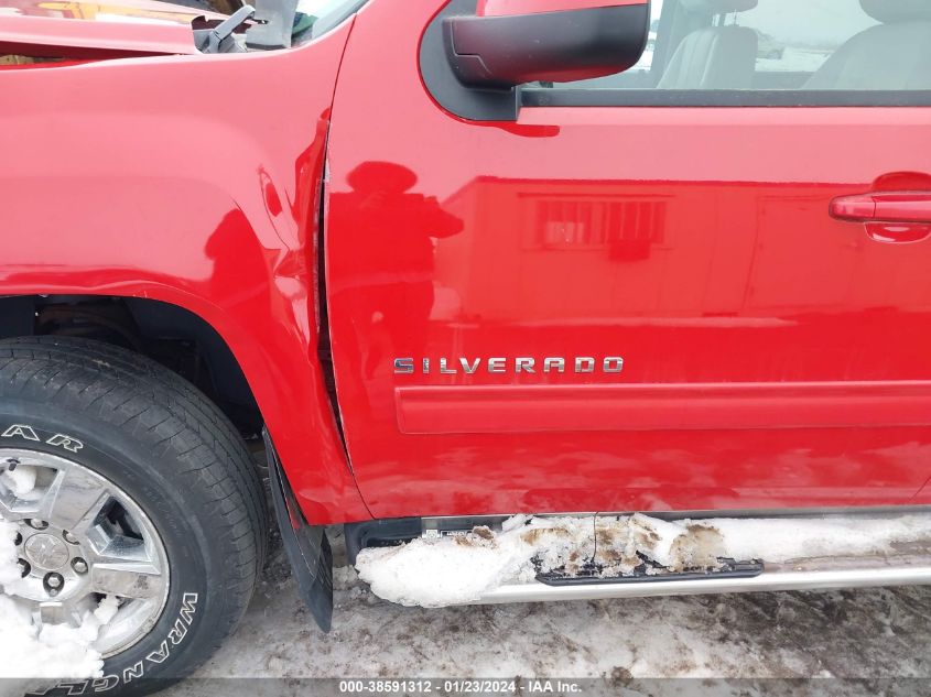 2010 Chevrolet Silverado 1500 Ltz VIN: 3GCRKTE33AG233373 Lot: 38591312