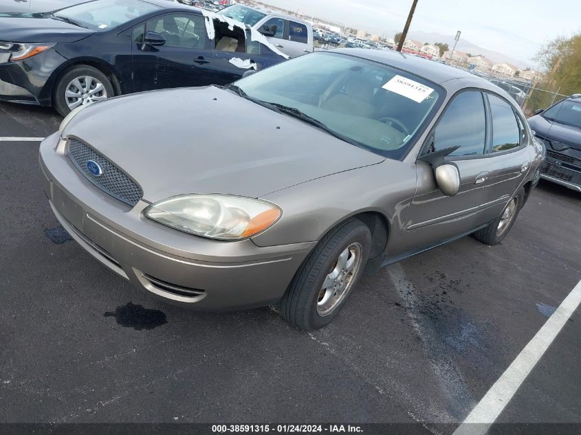 2006 Ford Taurus Se VIN: 1FAFP53U66A144145 Lot: 38089005