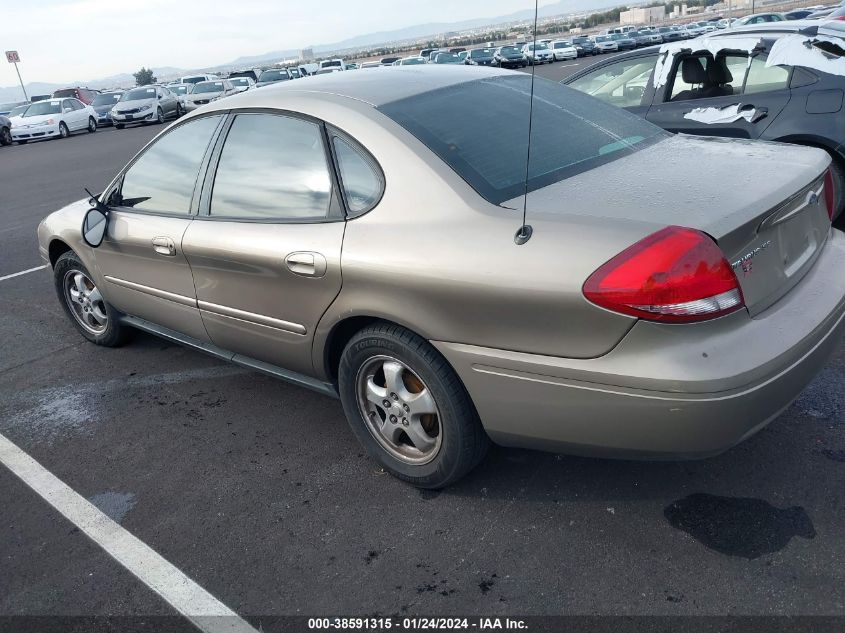 2006 Ford Taurus Se VIN: 1FAFP53U66A144145 Lot: 38089005