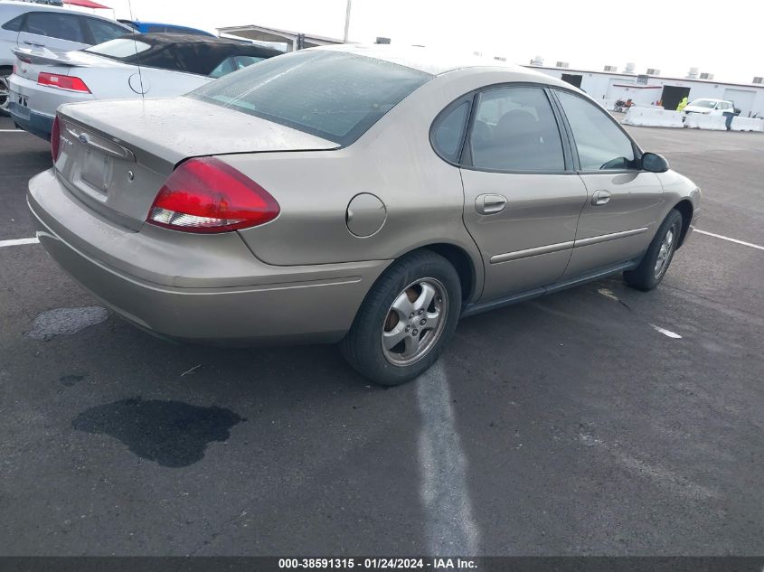 2006 Ford Taurus Se VIN: 1FAFP53U66A144145 Lot: 38089005