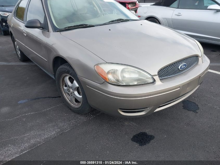 2006 Ford Taurus Se VIN: 1FAFP53U66A144145 Lot: 38089005