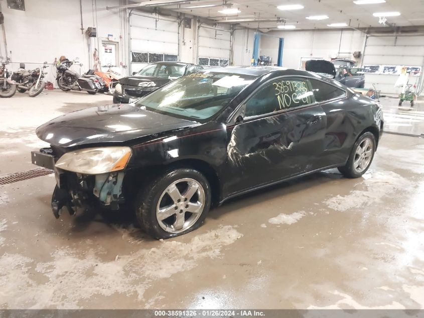 2007 Pontiac G6 Gt VIN: 1G2ZH18N374252645 Lot: 38591326