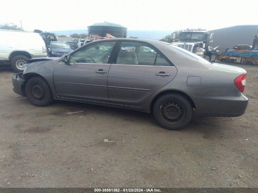 JTDBE32K820039366 2002 Toyota Camry Le/Se/Xle