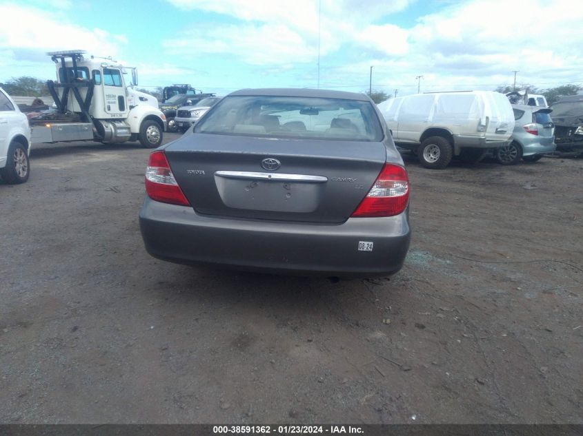 JTDBE32K820039366 2002 Toyota Camry Le/Se/Xle