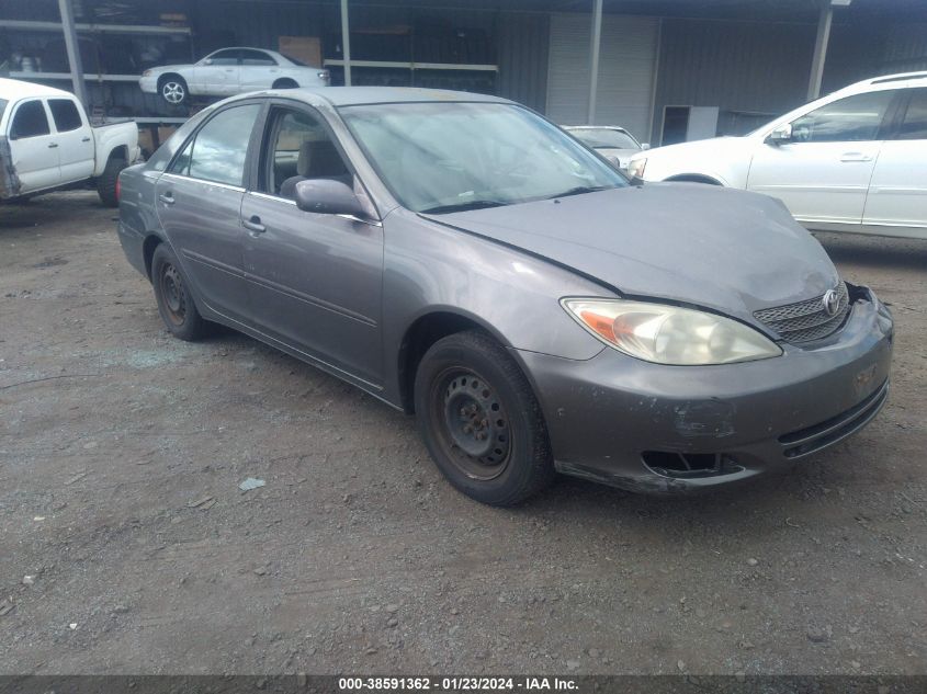 JTDBE32K820039366 2002 Toyota Camry Le/Se/Xle