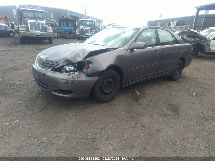 JTDBE32K820039366 2002 Toyota Camry Le/Se/Xle