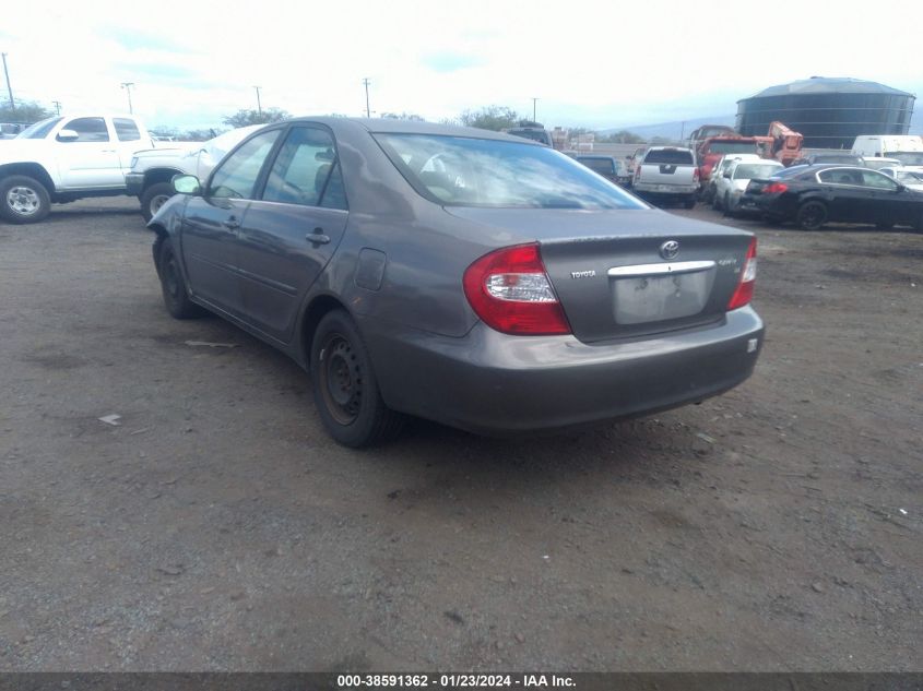 JTDBE32K820039366 2002 Toyota Camry Le/Se/Xle