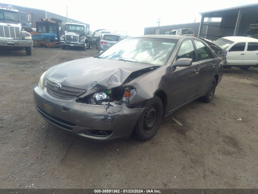 JTDBE32K820039366 2002 Toyota Camry Le/Se/Xle