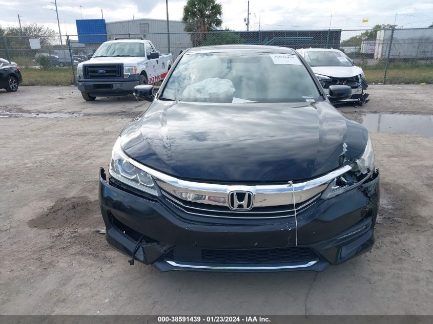 2016 Honda Accord Ex VIN: 1HGCR2F08GA203519 Lot: 38591439