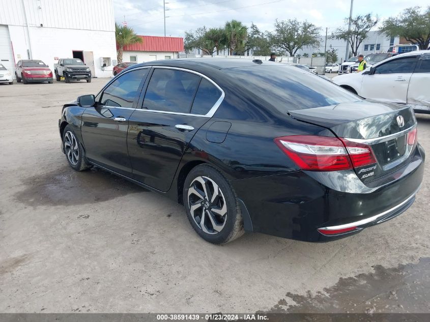 2016 Honda Accord Ex VIN: 1HGCR2F08GA203519 Lot: 38591439