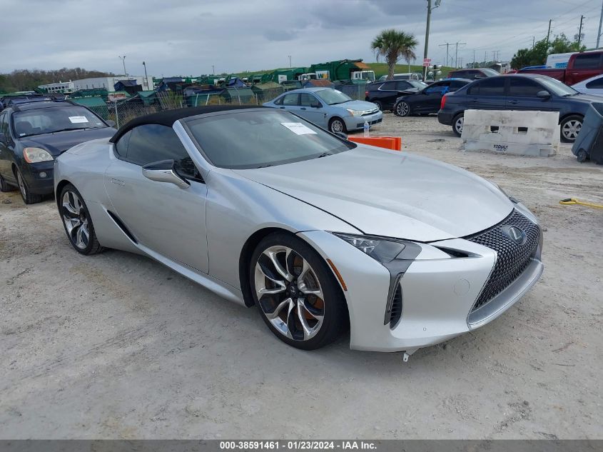 JTHKPAAY0MA103707 2021 Lexus Lc 500