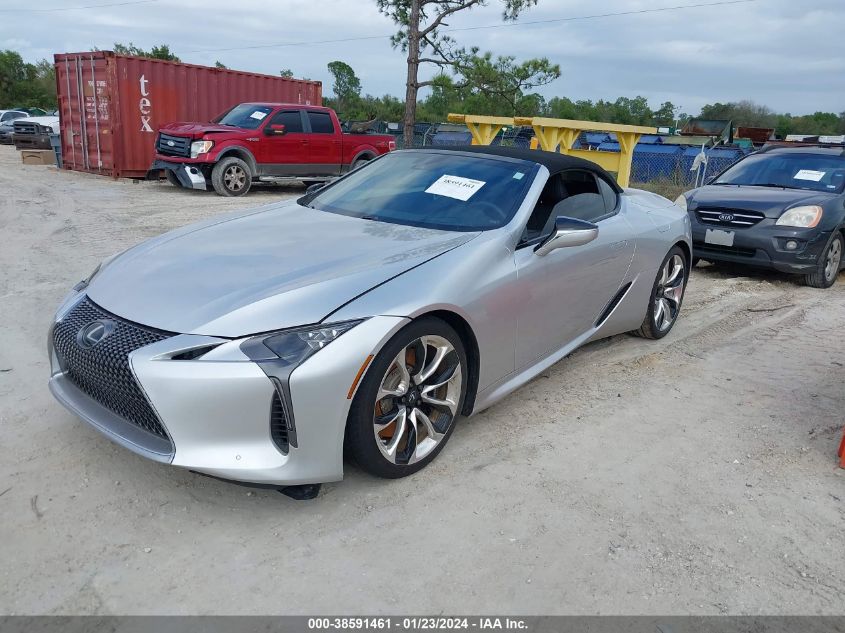 JTHKPAAY0MA103707 2021 Lexus Lc 500