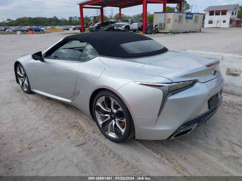 JTHKPAAY0MA103707 2021 Lexus Lc 500