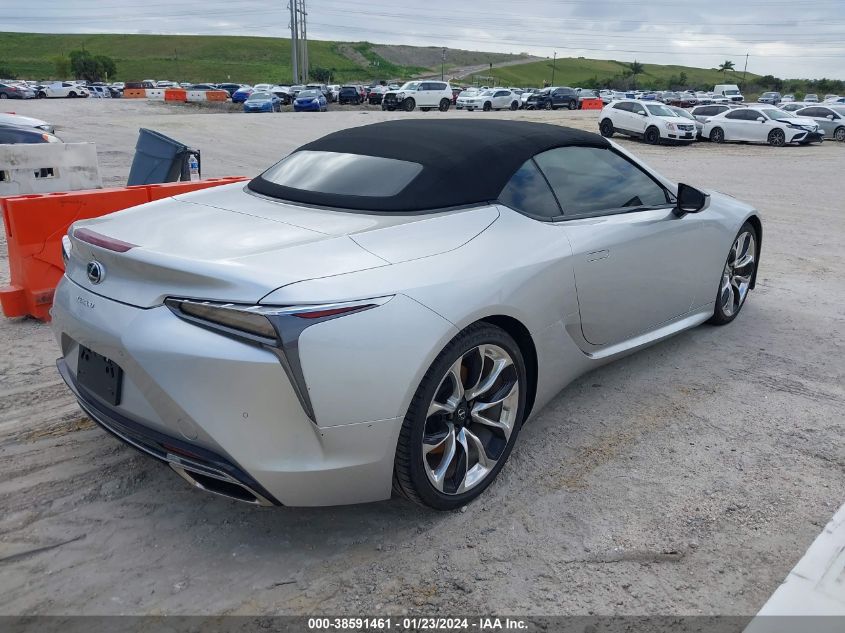 JTHKPAAY0MA103707 2021 Lexus Lc 500